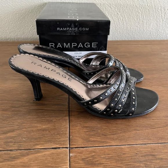 rampage sandals, size 6.5, black - Picture 7 of 7